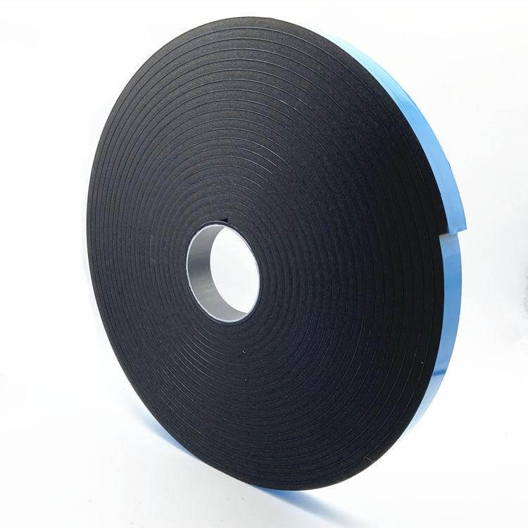 Ruban mousse PVC à cellules fermées double face de 3,2 mm pour vitrage de fenêtre 6 RUBAN EN MOUSSE PVC À CELLULES FERMÉES DOUBLE FACE 2