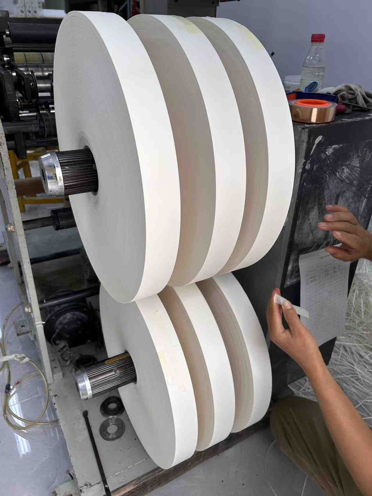 DOUBLE SIDE Water Soluble Paper