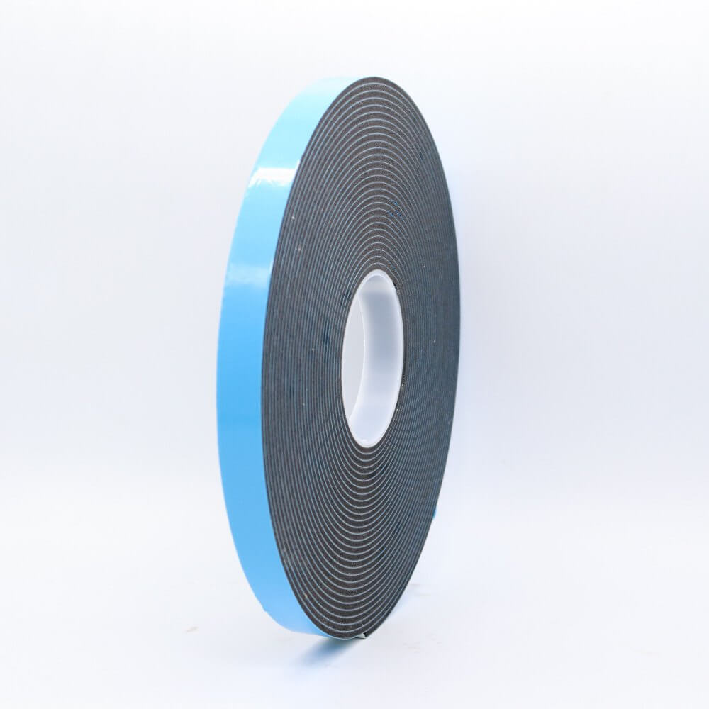 Single Sided Glazing Pvc Foam Tape 7 HIGH DENSITY RUBBER PVC FOAM weatherstrip tape5