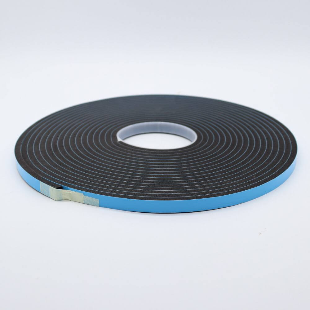 3,2 mm dobbeltsidet vinduesglasning lukket celle PVC-skumtape 6 3. 2 mm Dobbeltklæbende Vinduesglas Lukket Celle PVC Skumtape