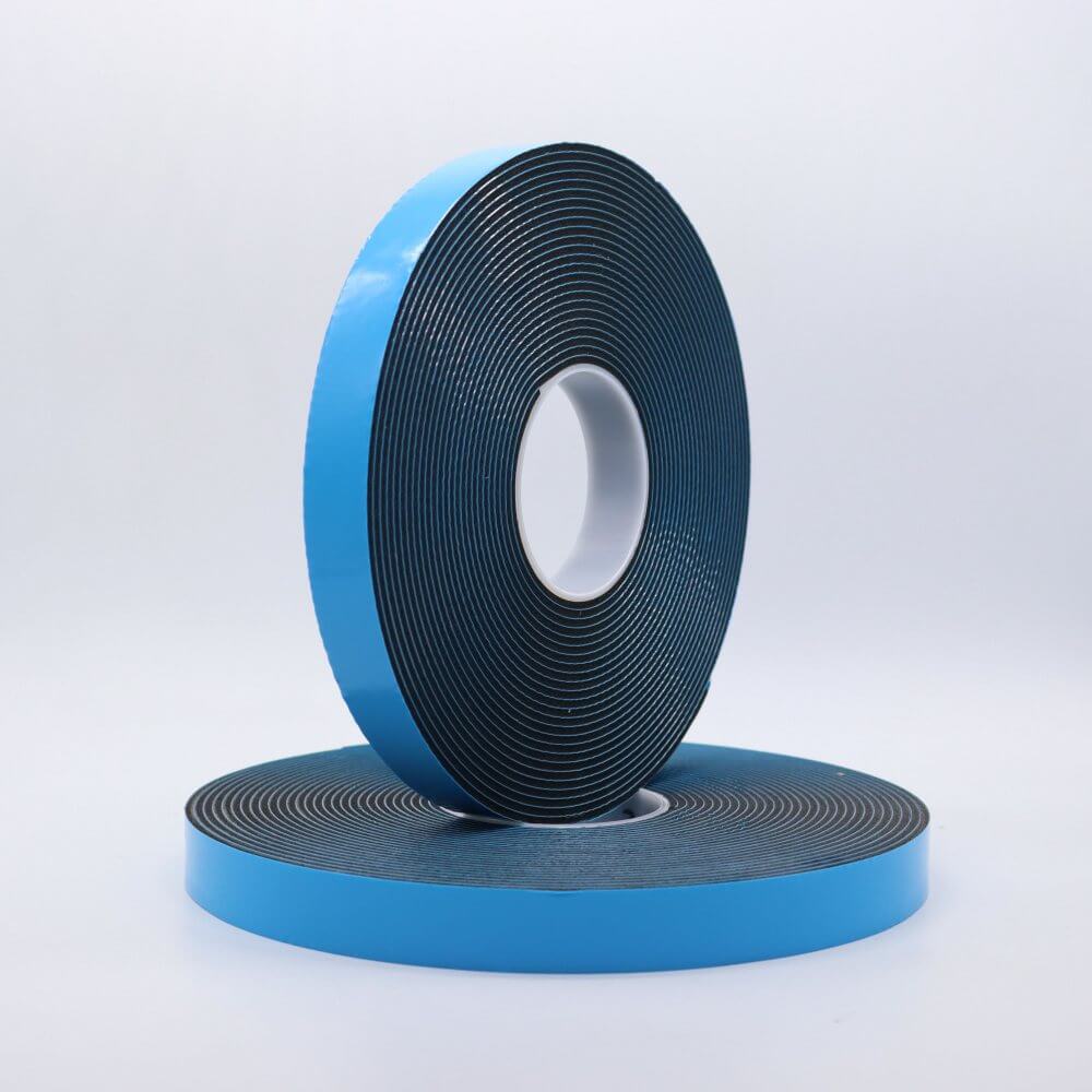 1.6mm Double Sided Structural Window Glazing Tape 6 HIGH DENSITY RUBBER PVC FOAM weatherstrip tape1