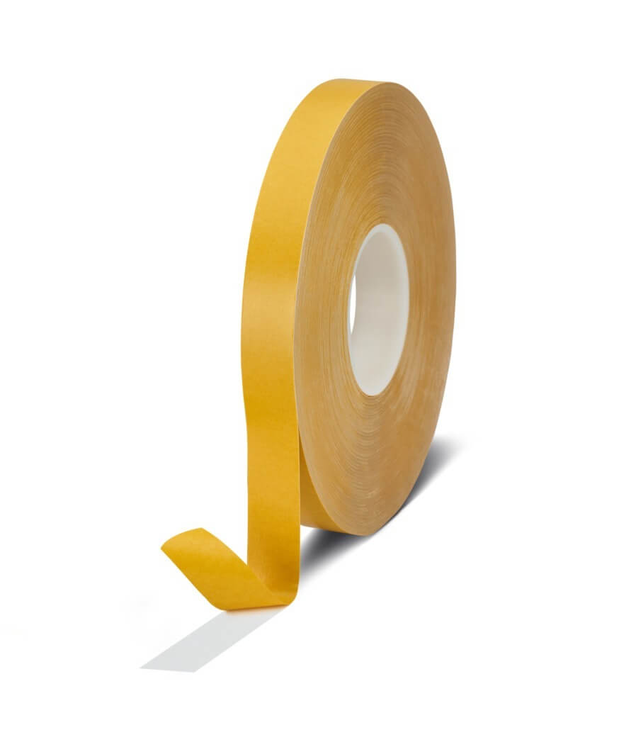 205um Yellow Double Sided Polyester Tape 12 Yellow Double Sided Polyester Tape (8)